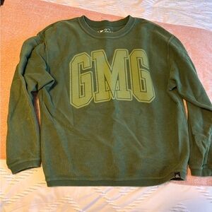 Mean Green Women’s Ribbed Crewneck